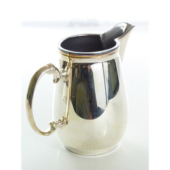 Vintage WMF Silverplate Wurttembergische Metallwarrenfabrik Creamer Mini Pitcher - Picture 1 of 3